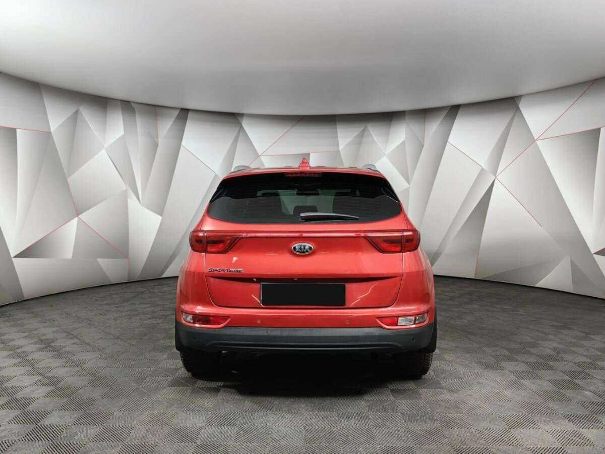 Купить Киа Спортейдж, 2017, 123 265 км.. Фото: #7