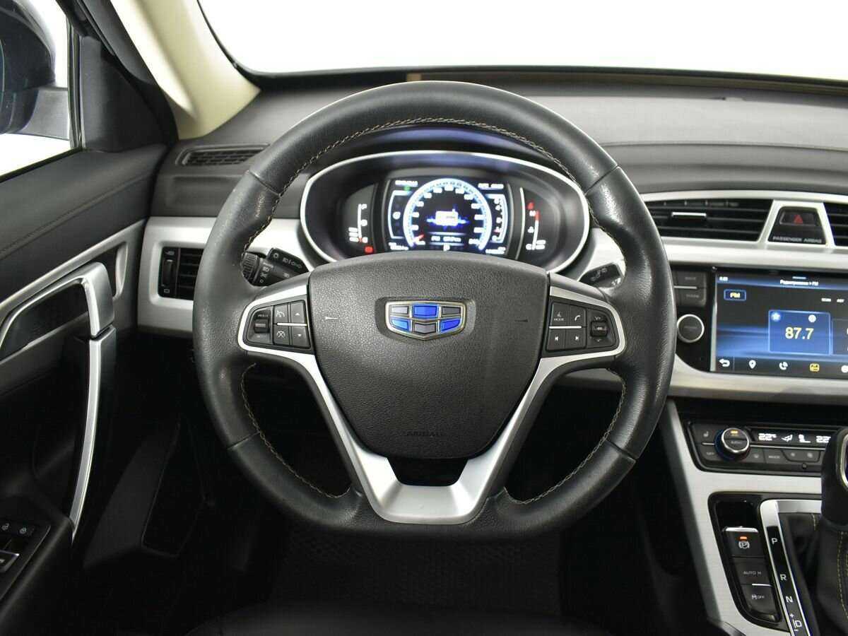 Купить Джили Атлас, 2018, 141 258 км.. Фото: #9