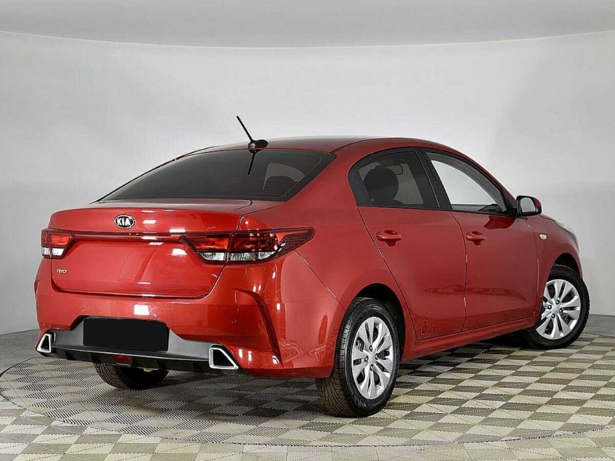 Купить Киа Рио, 2020, 85 916 км.. Фото: #1