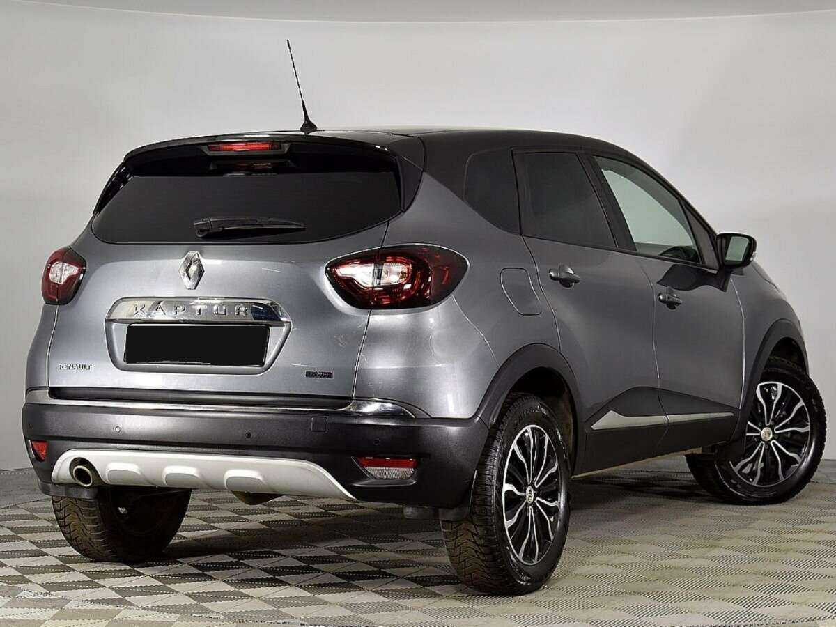 Купить Рено Каптюр, 2018, 41 872 км.. Фото: #1