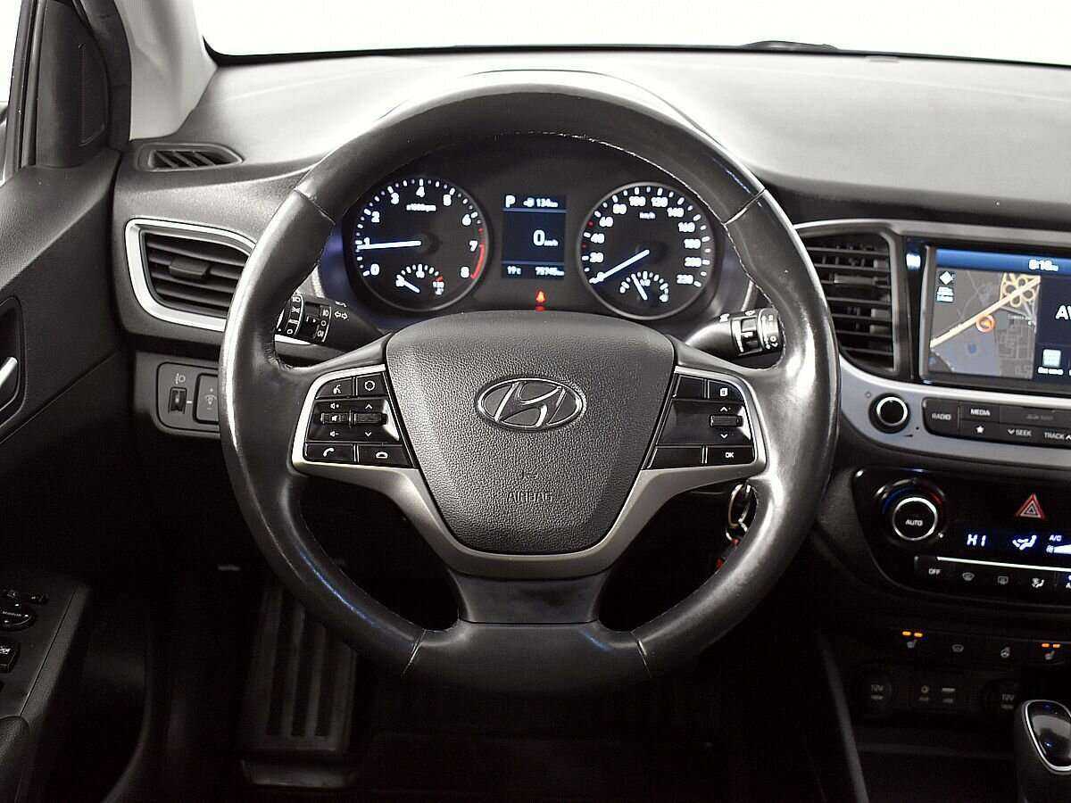 Купить Хендай Солярис, 2018, 75 744 км.. Фото: #8