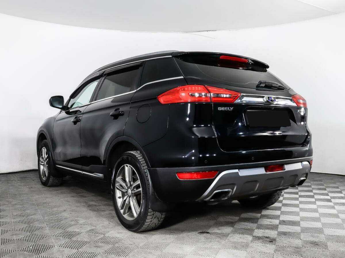 Купить Джили Атлас, 2018, 123 153 км.. Фото: #5