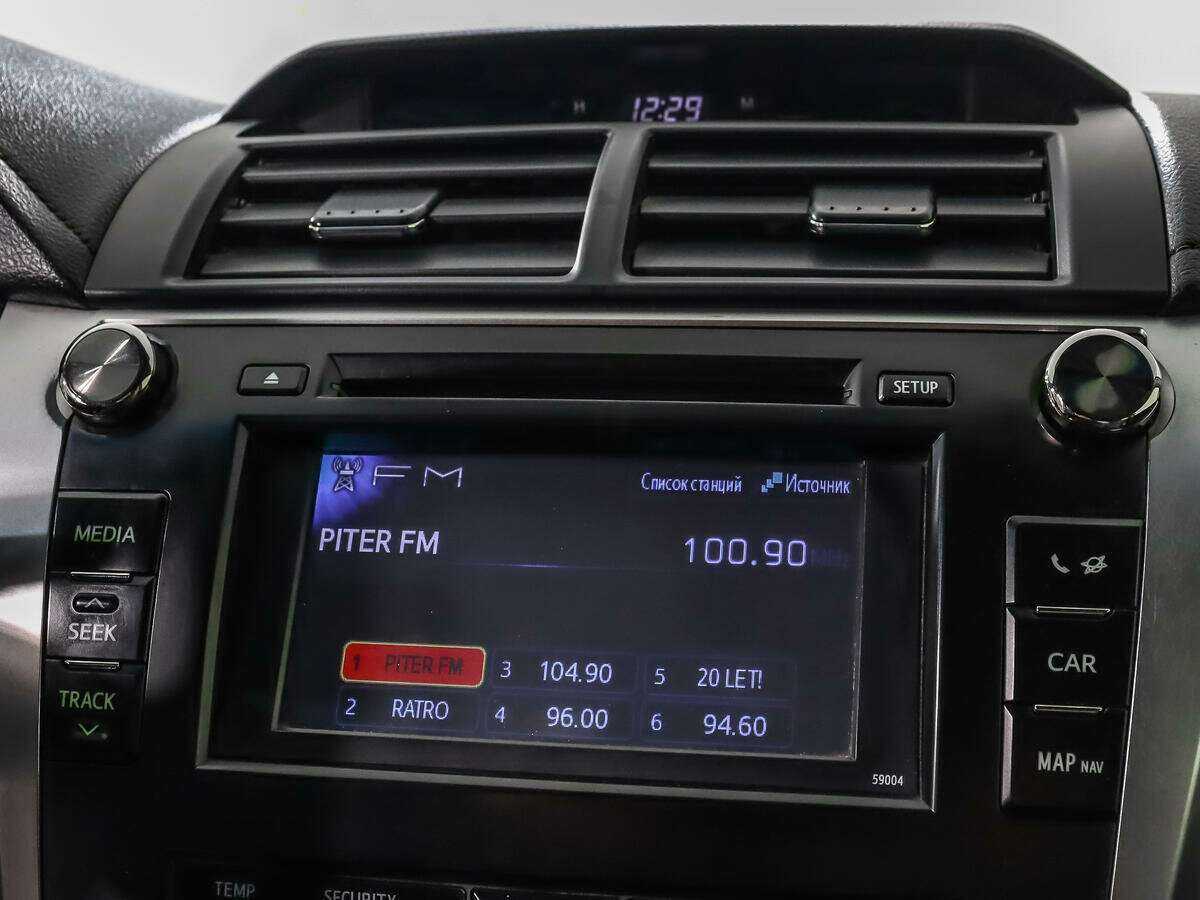 Купить Тойота Камри, 2012, 254 763 км.. Фото: #15