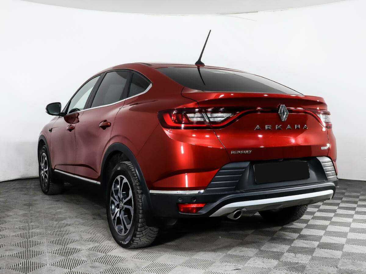Купить Рено Аркана, 2020, 104 030 км.. Фото: #6
