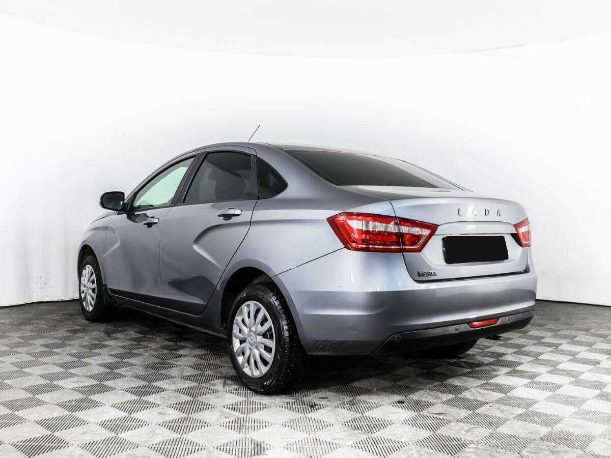 Купить Лада (ВАЗ) Веста, 2021, 33 607 км.. Фото: #6