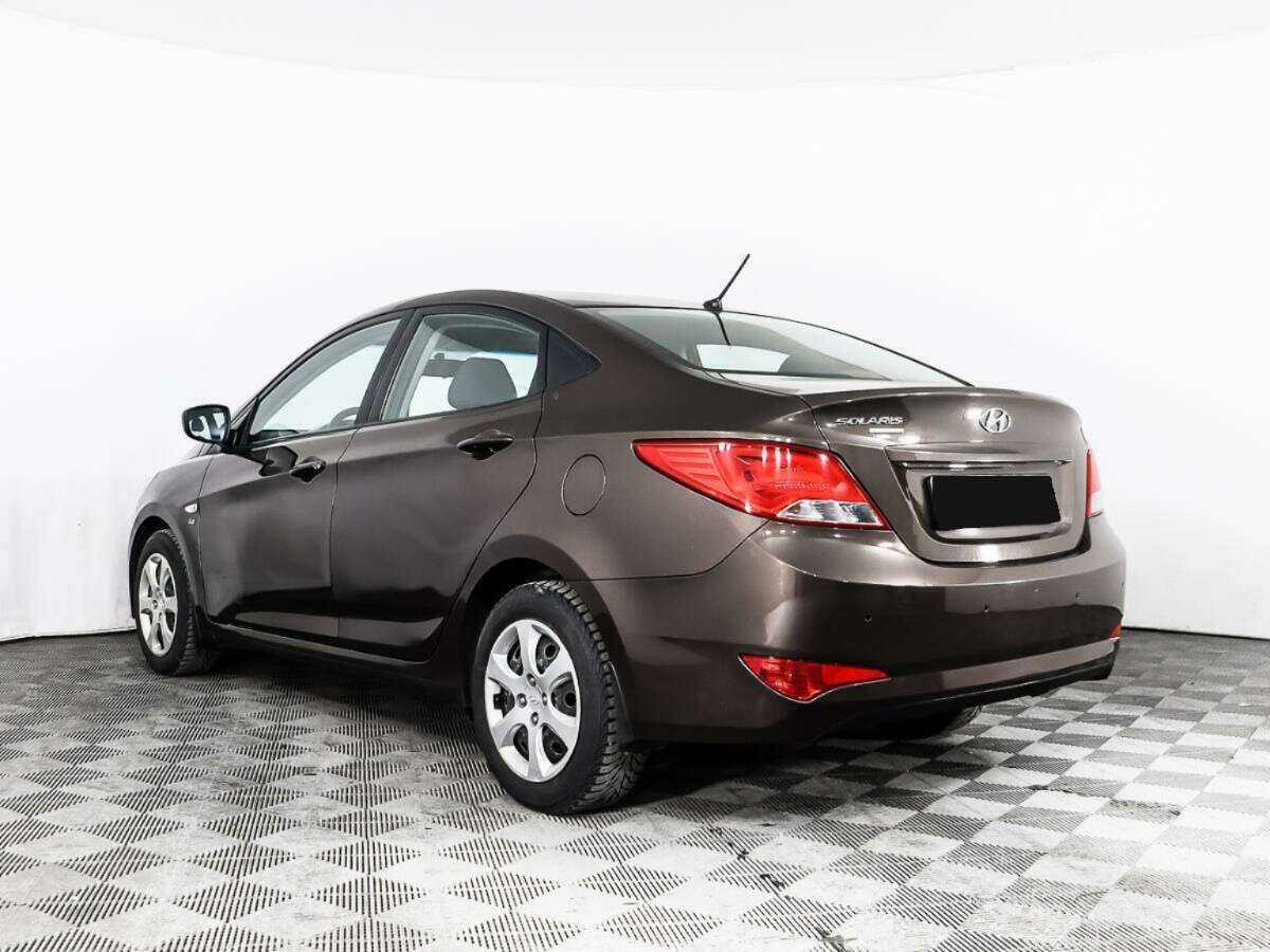 Купить Хендай Солярис, 2016, 77 286 км.. Фото: #6