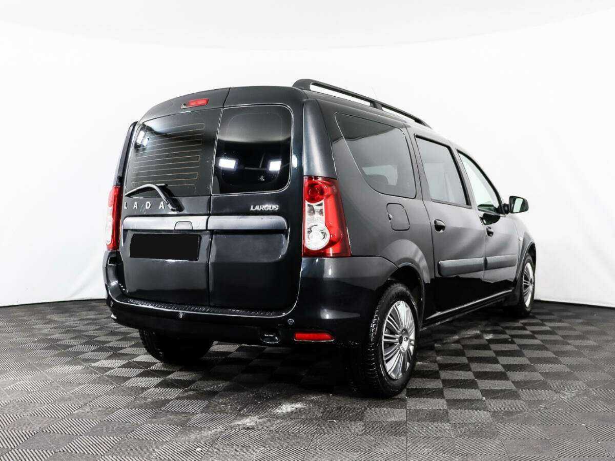 Купить Лада (ВАЗ) Ларгус, 2017, 75 402 км.. Фото: #3