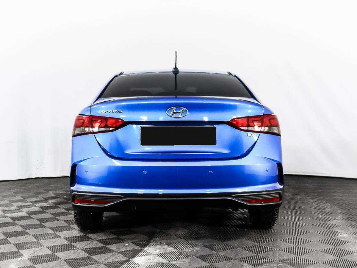 Купить Хендай Солярис, 2020, 80 214 км.. Фото: #5