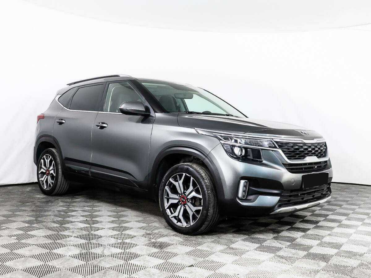 Купить Киа Сельтос, 2020, 50 645 км.. Фото: #2