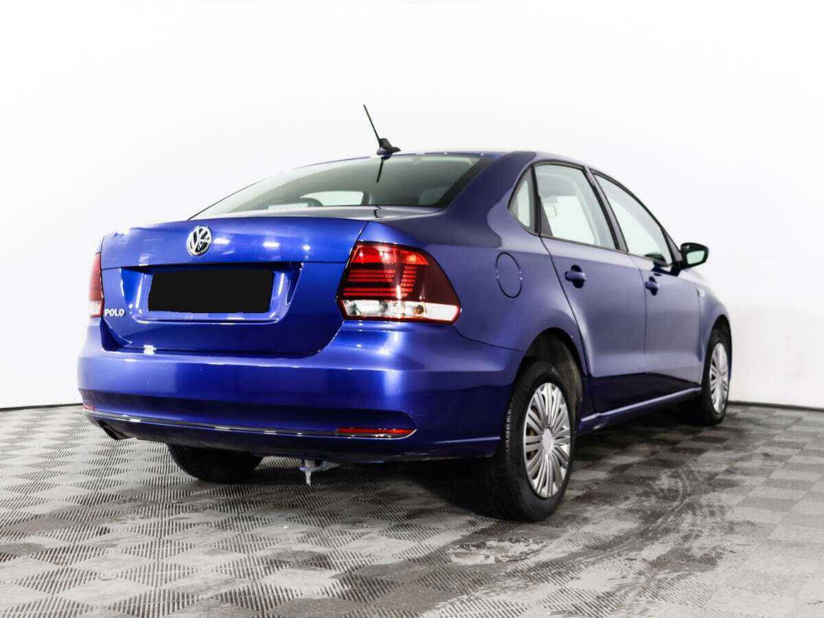 Купить Фольксваген Поло, 2019, 65 125 км.. Фото: #4