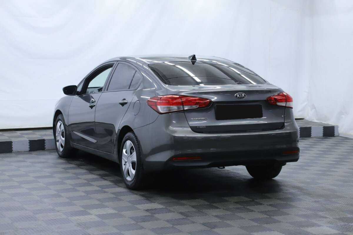 Купить Киа Церато, 2018, 140 500 км.. Фото: #1