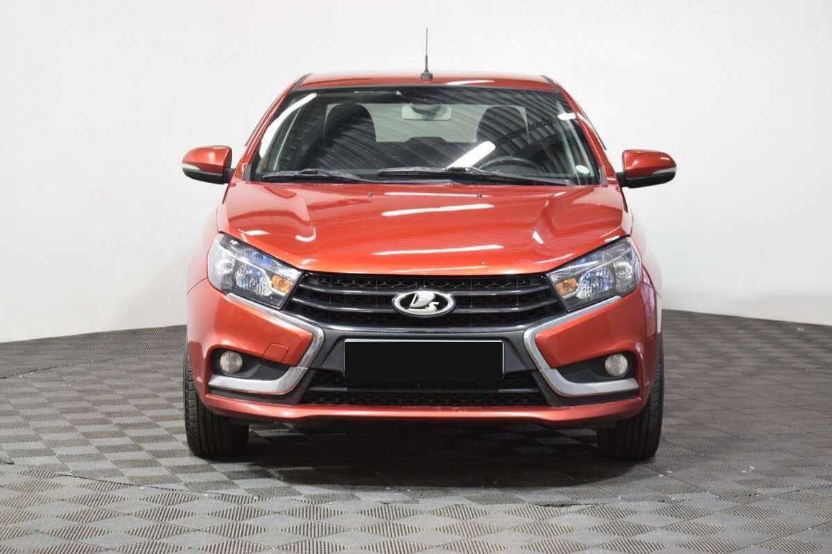 Купить Лада (ВАЗ) Веста, 2016, 165 000 км.. Фото: #1