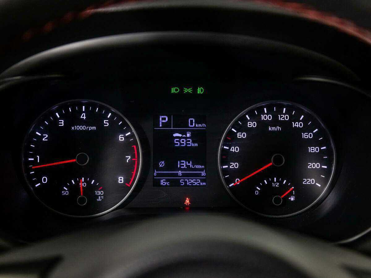 Купить Киа Рио, 2019, 57 248 км.. Фото: #11