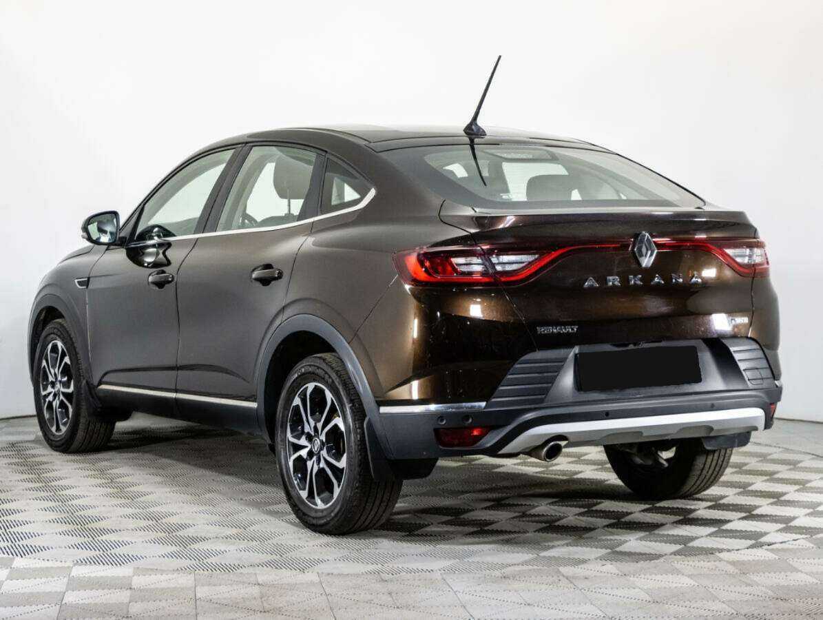 Купить Рено Аркана, 2019, 106 884 км.. Фото: #5