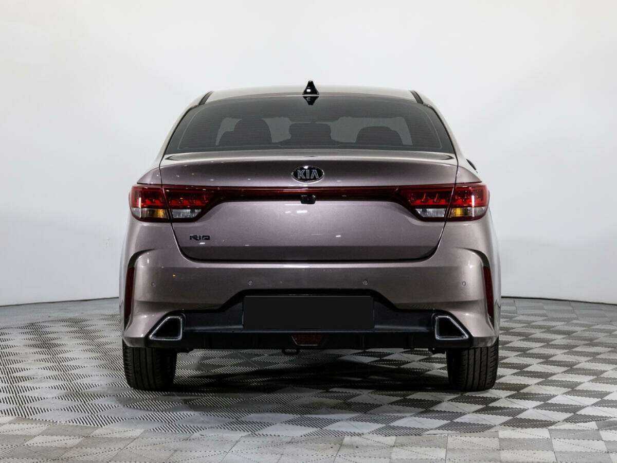 Купить Киа Рио, 2021, 49 826 км.. Фото: #5