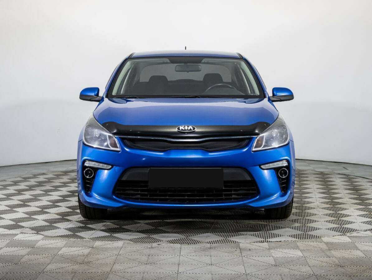 Купить Киа Рио, 2017, 83 114 км.. Фото: #1
