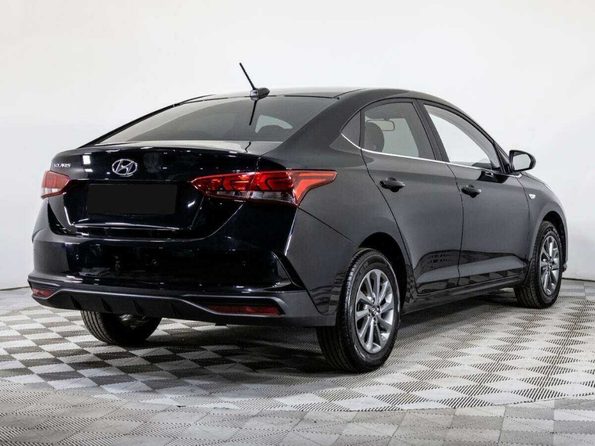 Купить Хендай Солярис, 2021, 23 000 км.. Фото: #4