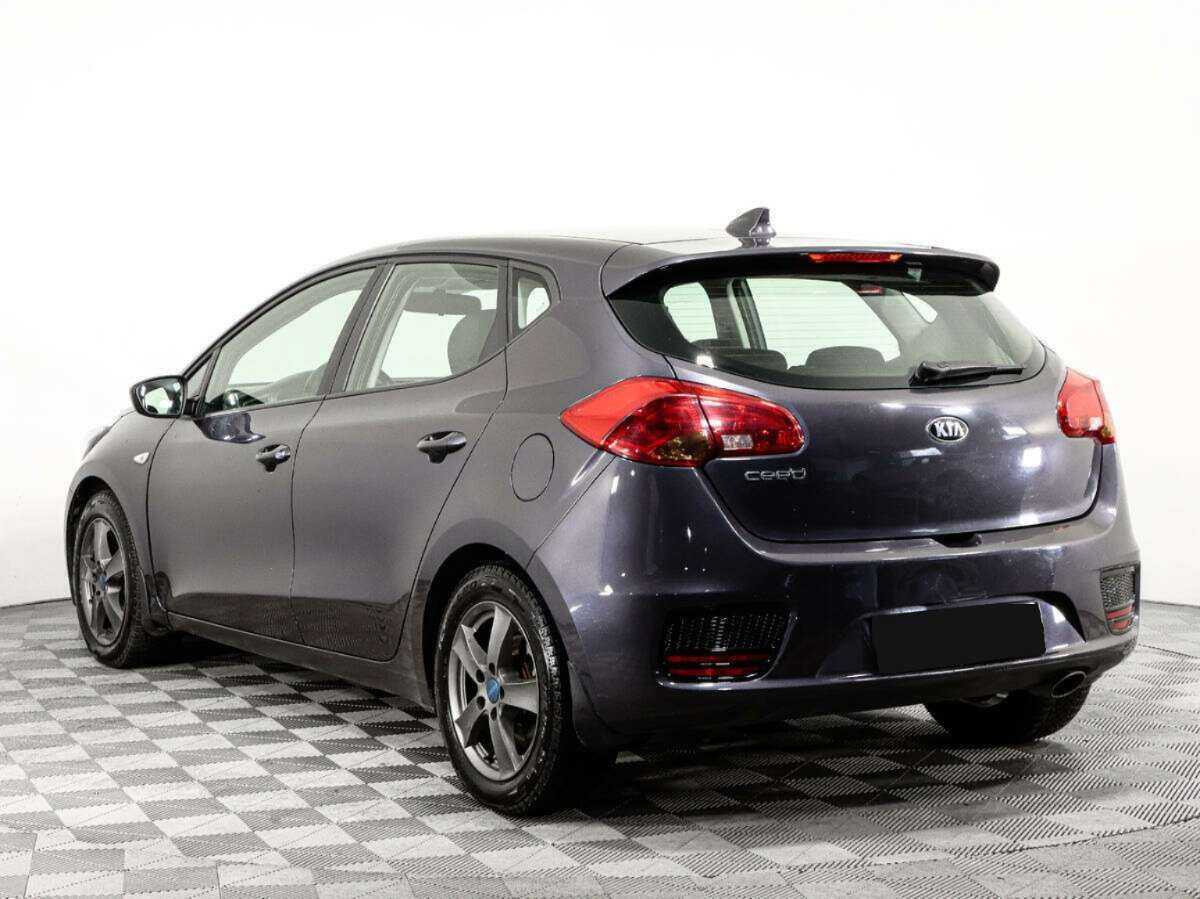 Купить Киа Сид, 2018, 58 328 км.. Фото: #6