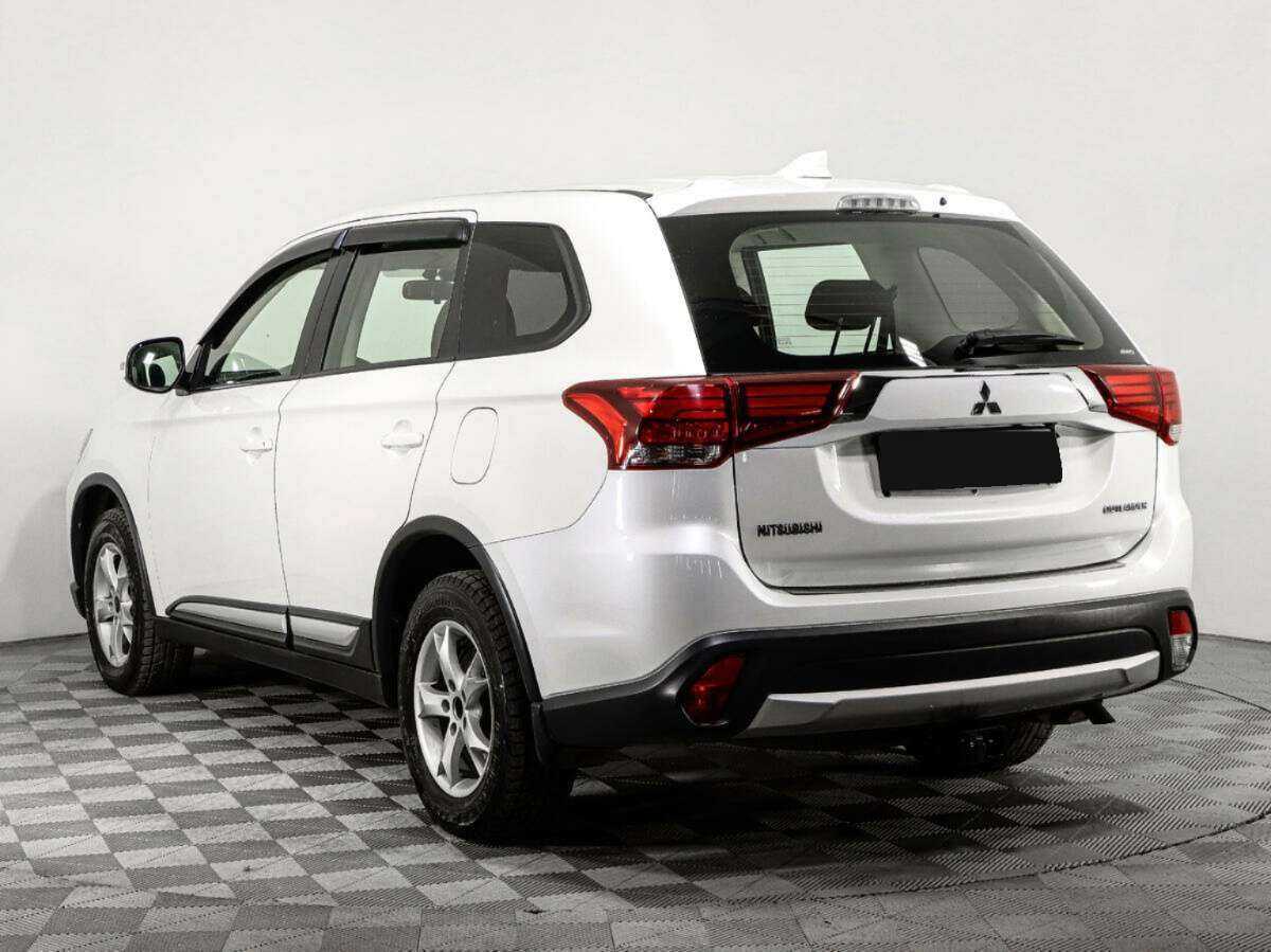 Купить Митсубиши Оутлэндер, 2018, 203 347 км.. Фото: #5