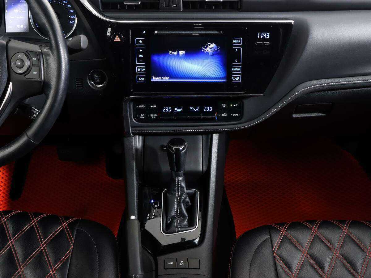 Купить Тойота Королла, 2018, 73 300 км.. Фото: #12