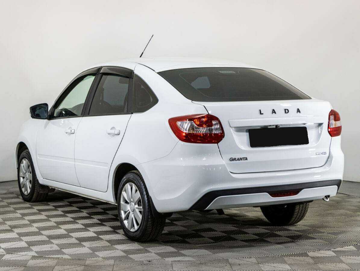 Купить Лада (ВАЗ) Гранта, 2022, 29 645 км.. Фото: #6