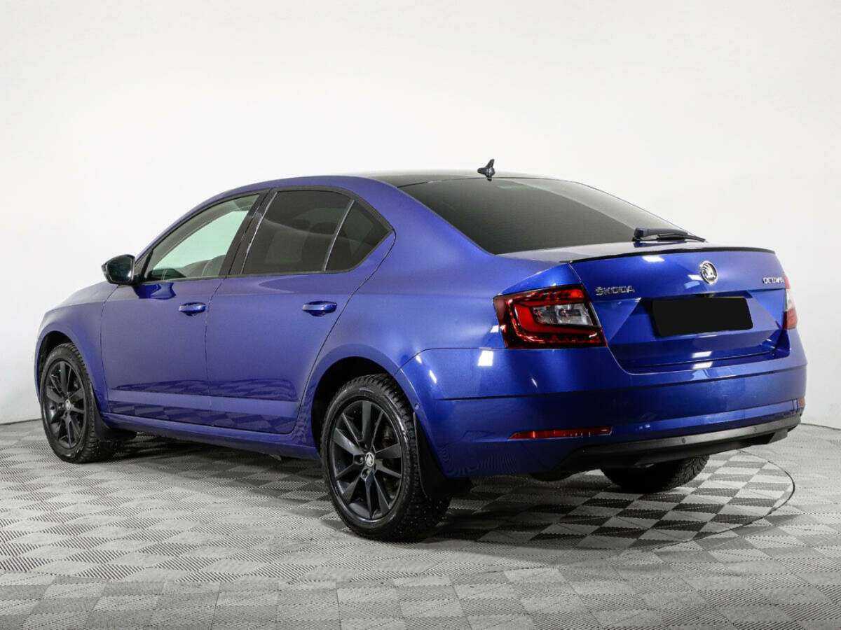 Купить Шкода Октавия, 2020, 181 872 км.. Фото: #5
