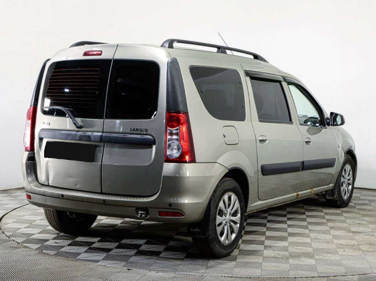 Купить Лада (ВАЗ) Ларгус, 2013, 233 653 км.. Фото: #3