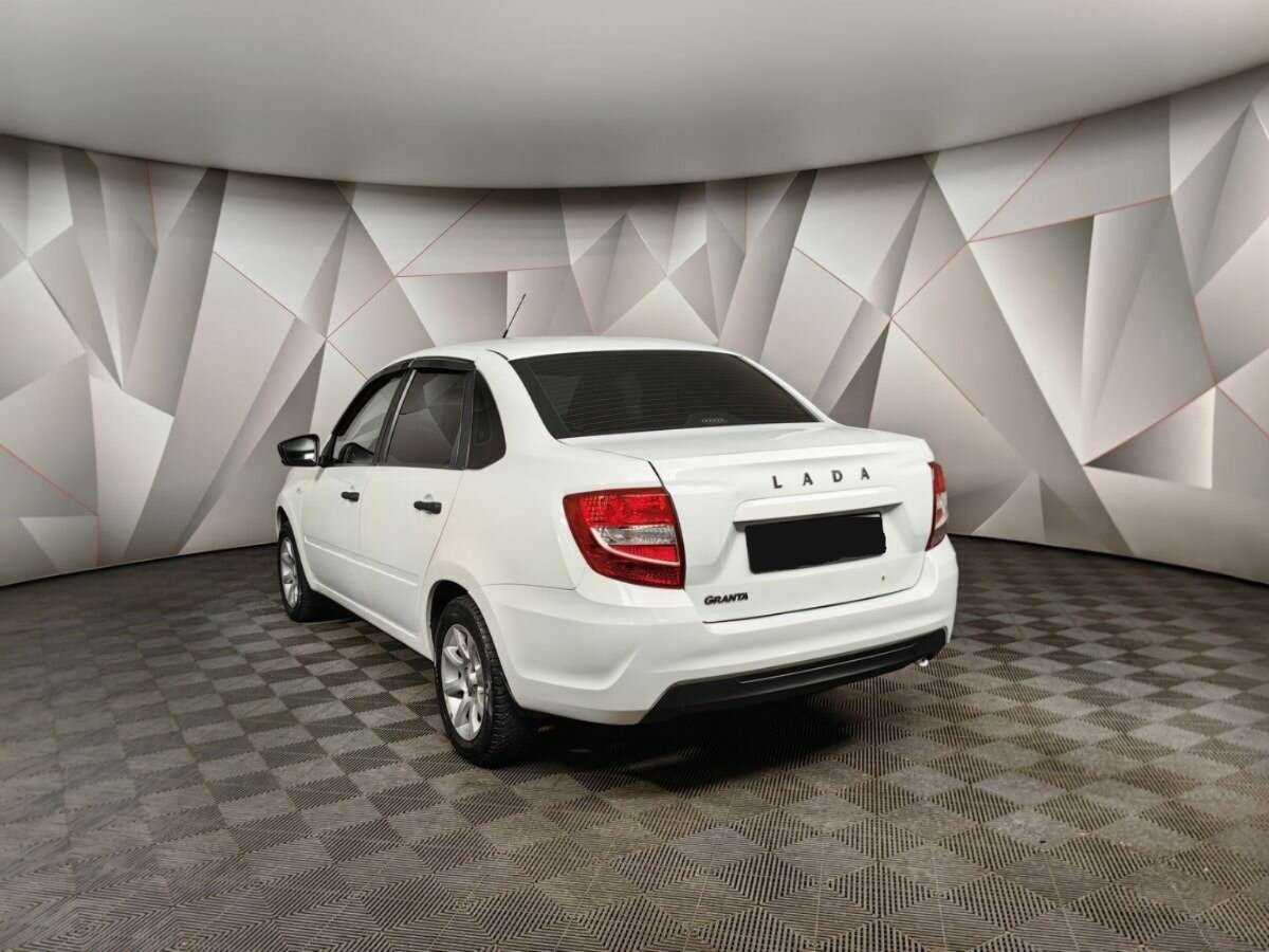 Купить Лада (ВАЗ) Гранта, 2020, 74 572 км.. Фото: #3