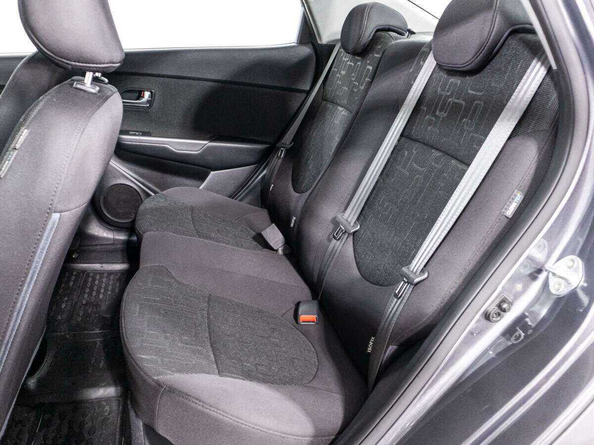 Купить Киа Рио, 2017, 83 585 км.. Фото: #9