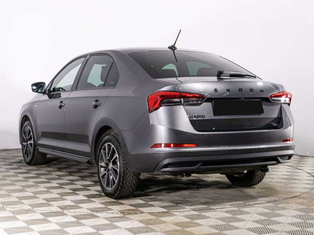 Купить Шкода Рапид, 2021, 44 100 км.. Фото: #6