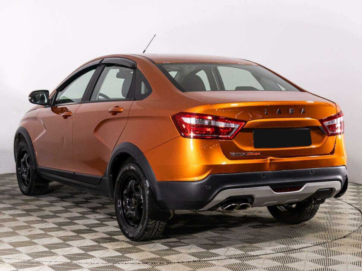 Купить Лада (ВАЗ) Веста, 2021, 7 856 км.. Фото: #6