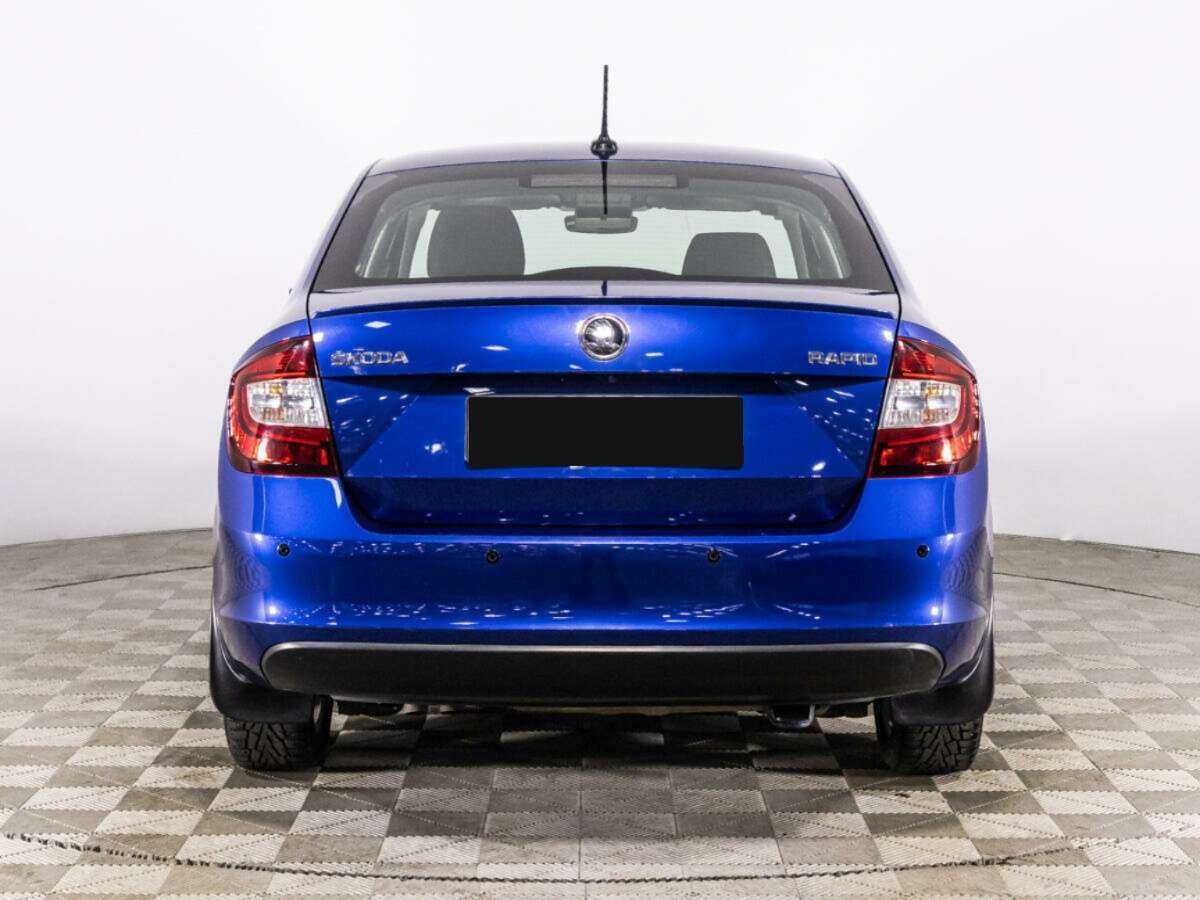 Купить Шкода Рапид, 2017, 126 199 км.. Фото: #5