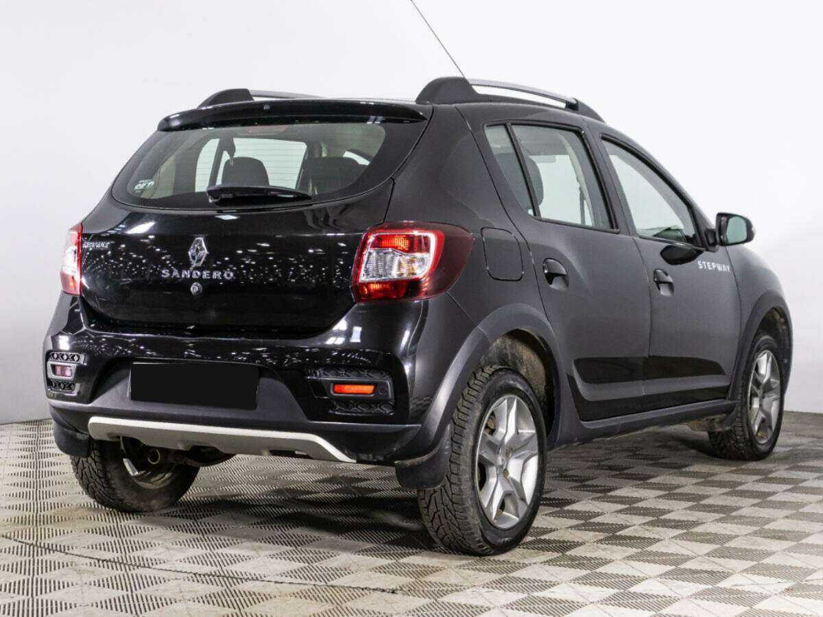 Купить Рено Сандеро, 2018, 57 311 км.. Фото: #4