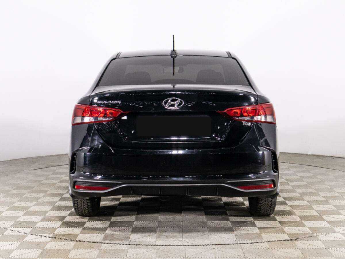 Купить Хендай Солярис, 2021, 57 979 км.. Фото: #5