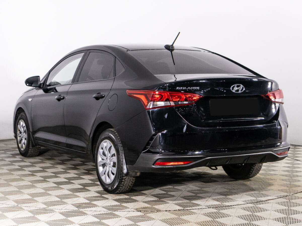 Купить Хендай Солярис, 2021, 57 979 км.. Фото: #6