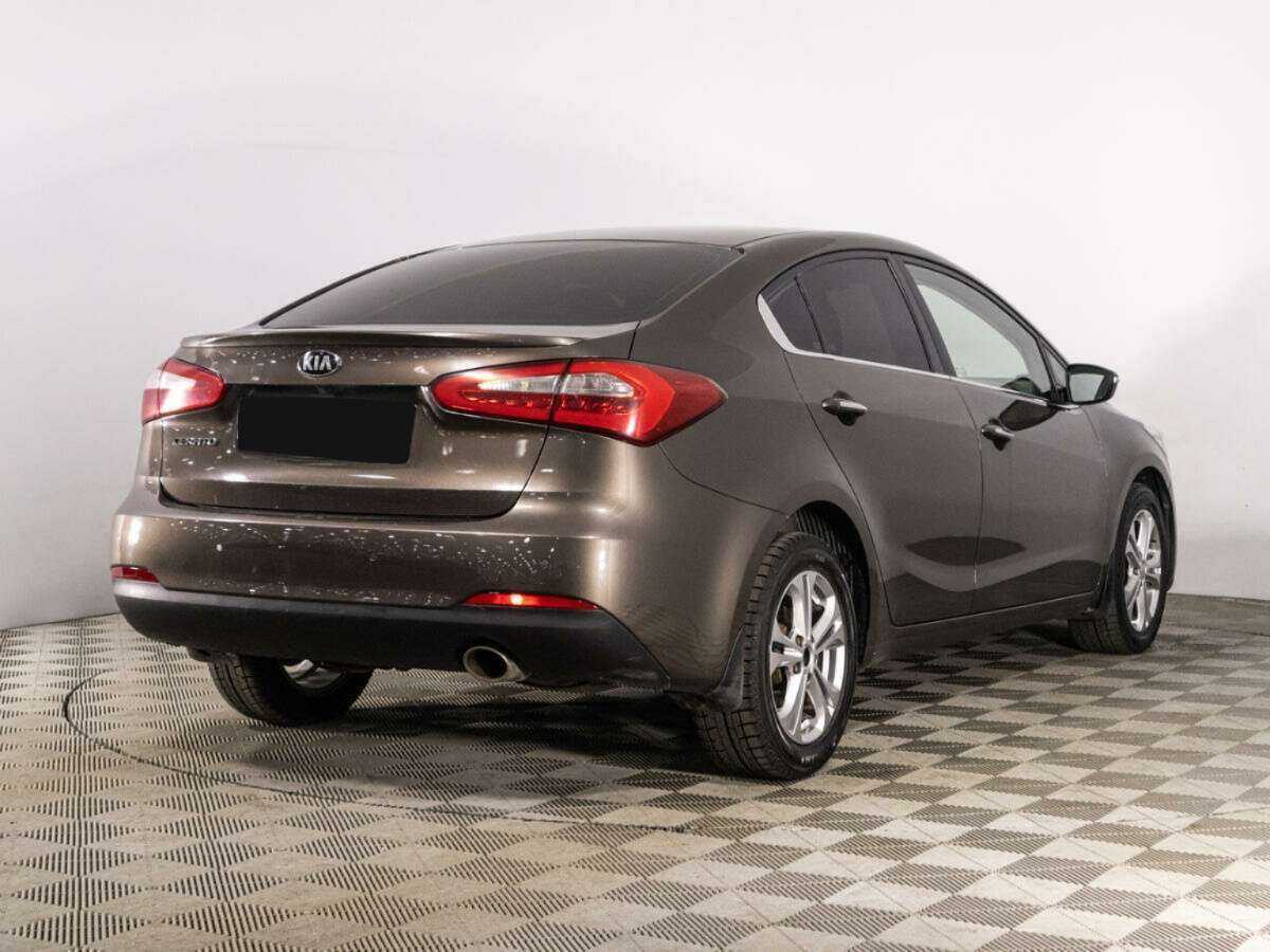 Купить Киа Церато, 2014, 168 803 км.. Фото: #4