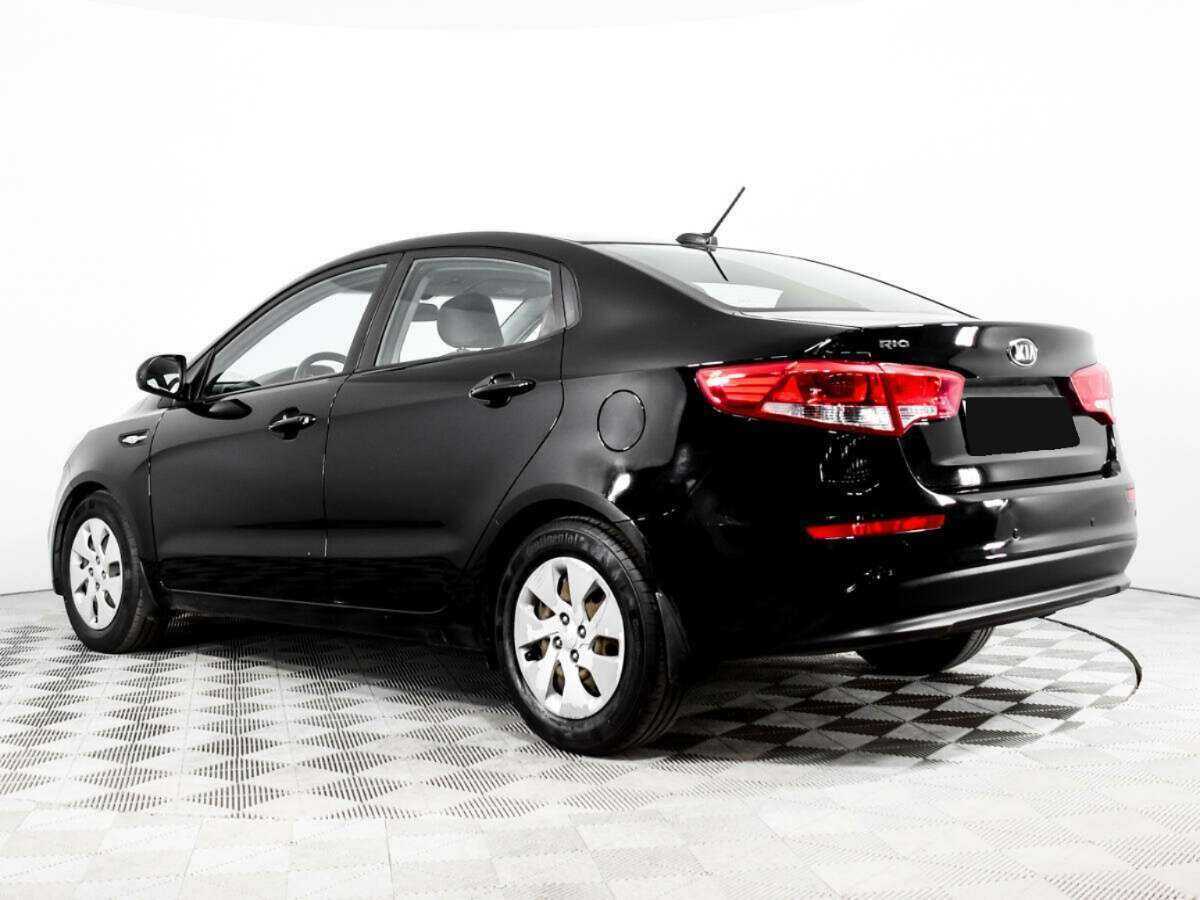 Купить Киа Рио, 2017, 180 162 км.. Фото: #6