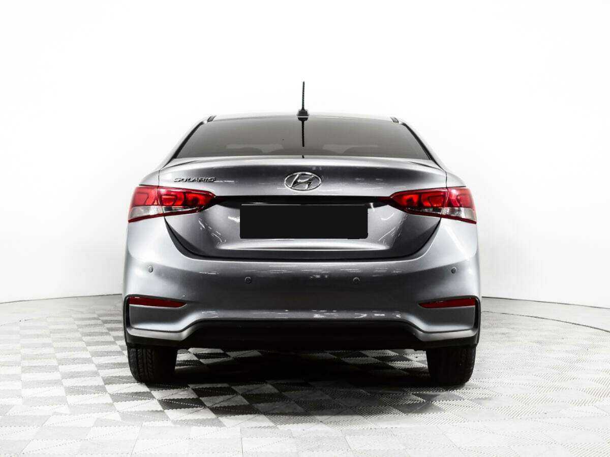 Купить Хендай Солярис, 2017, 86 510 км.. Фото: #5