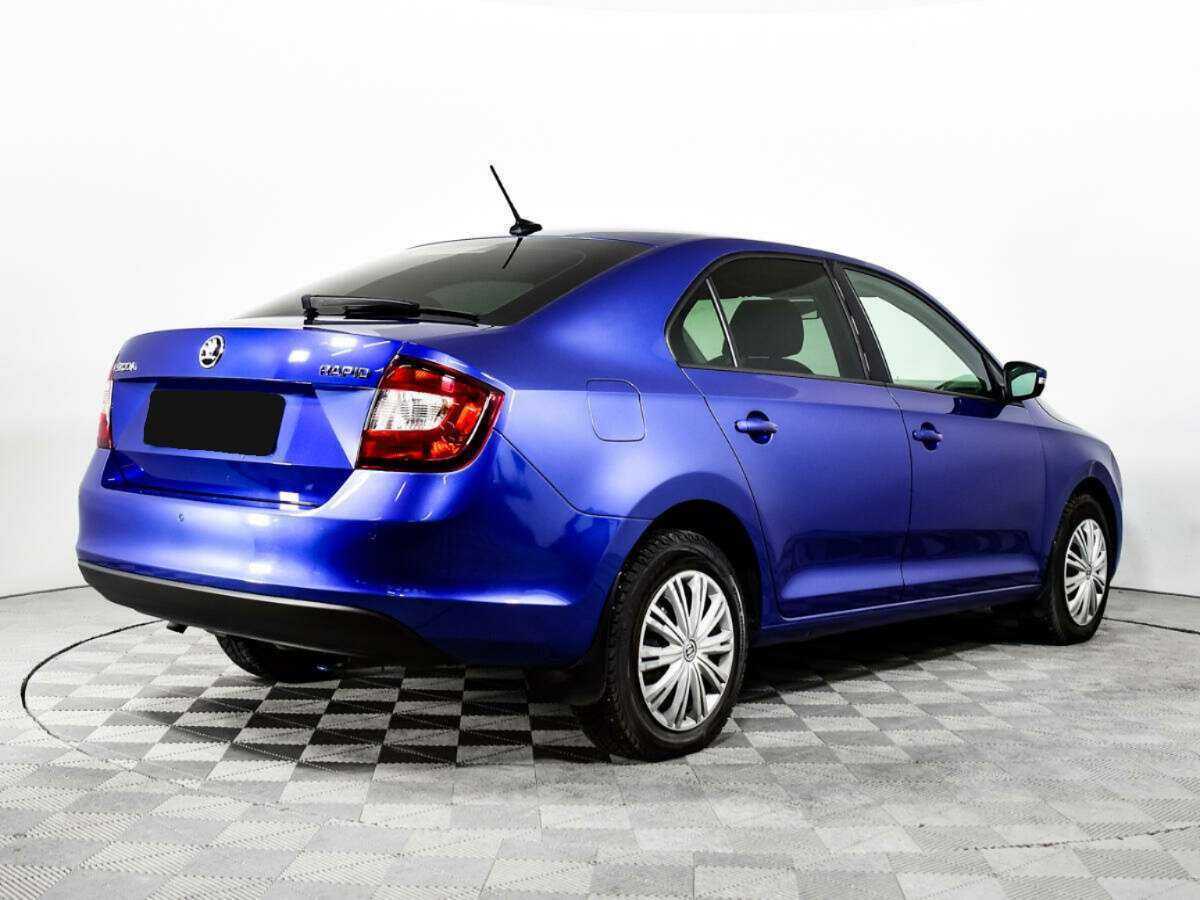 Купить Шкода Рапид, 2018, 108 246 км.. Фото: #4