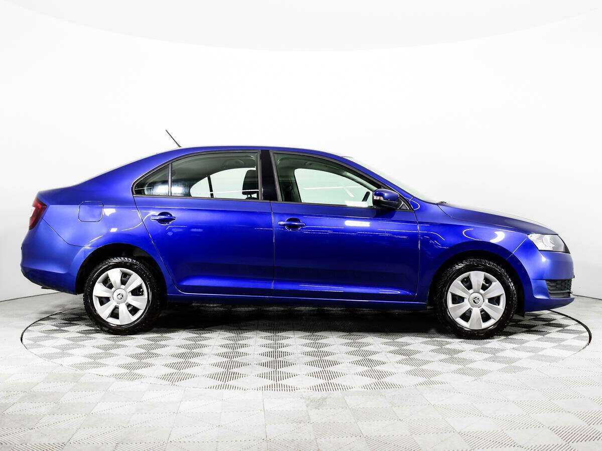 Купить Шкода Рапид, 2018, 94 214 км.. Фото: #3