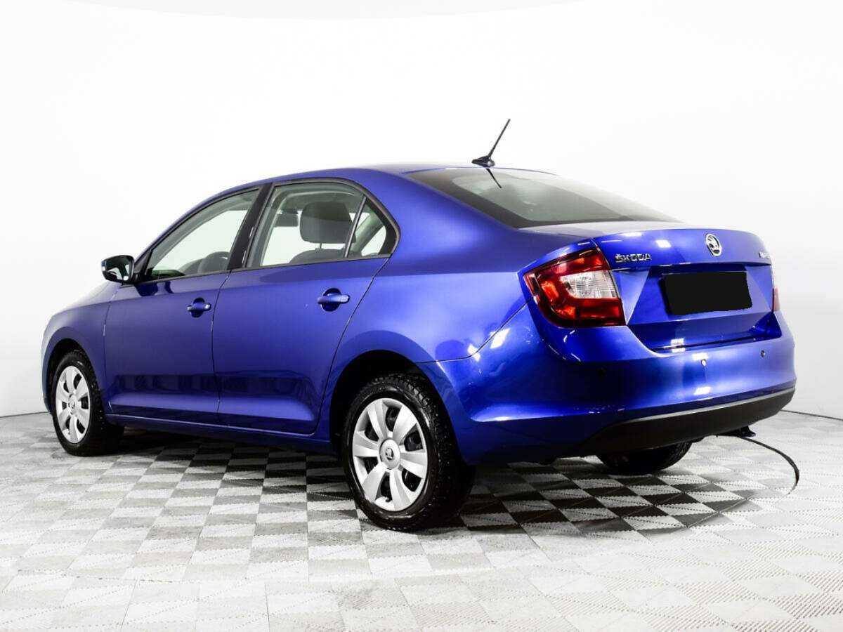 Купить Шкода Рапид, 2018, 94 214 км.. Фото: #6