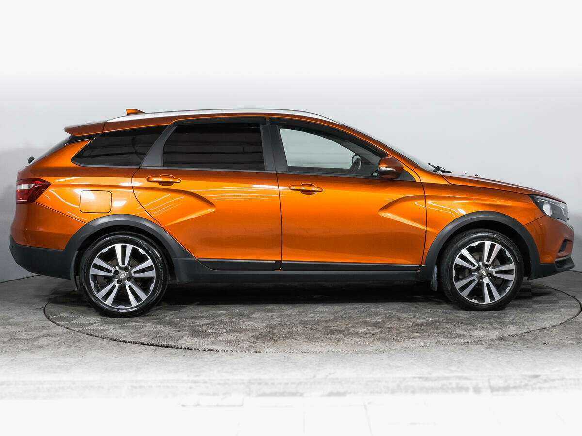 Купить Лада (ВАЗ) Веста, 2018, 88 976 км.. Фото: #3