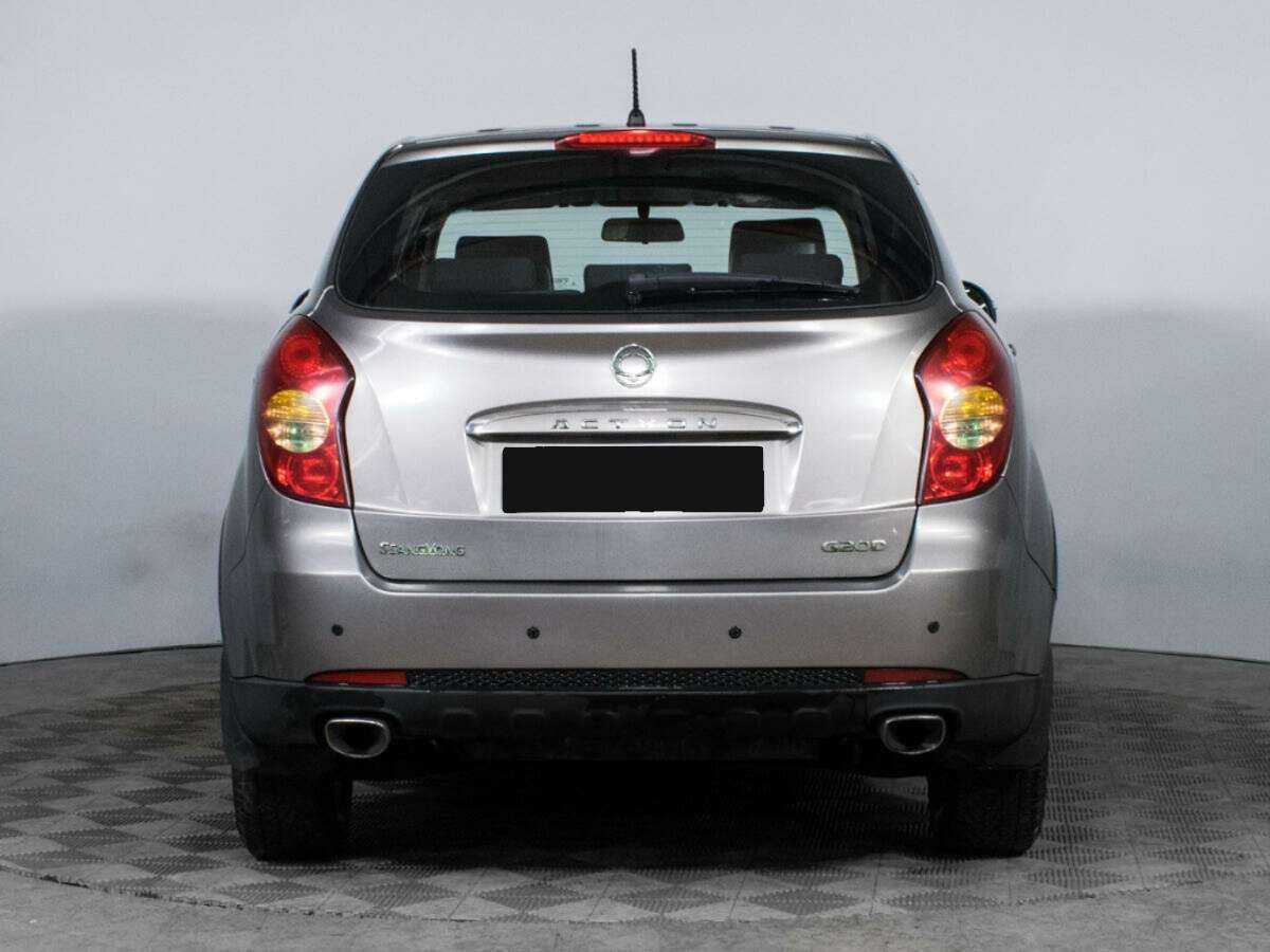 Купить Сан-Ён Актион, 2012, 123 708 км.. Фото: #5