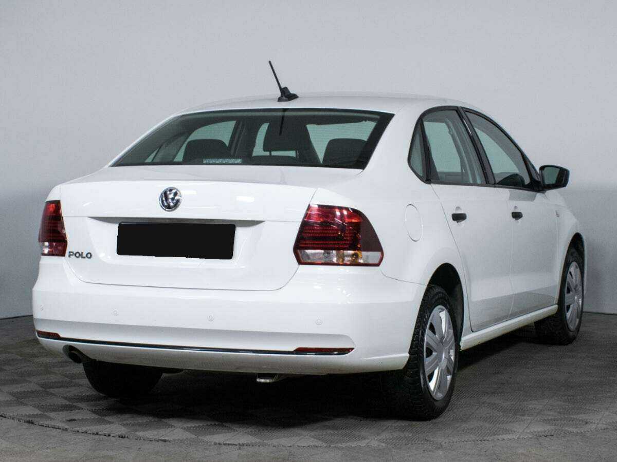 Купить Фольксваген Поло, 2019, 80 339 км.. Фото: #4