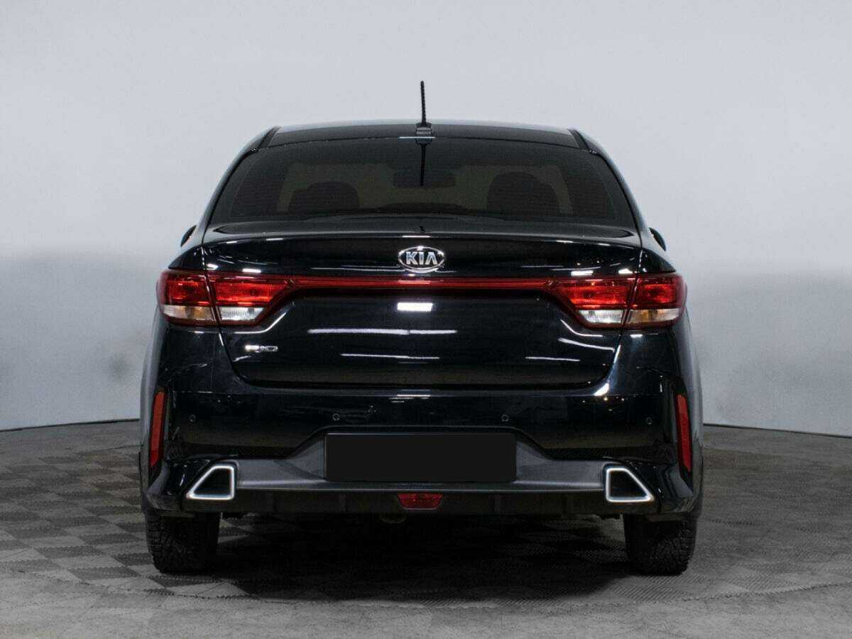 Купить Киа Рио, 2021, 44 324 км.. Фото: #4