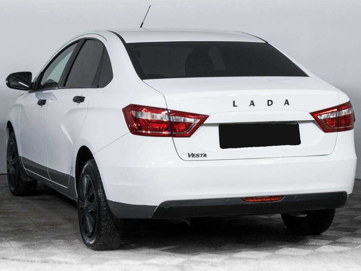 Купить Лада (ВАЗ) Веста, 2019, 186 052 км.. Фото: #6