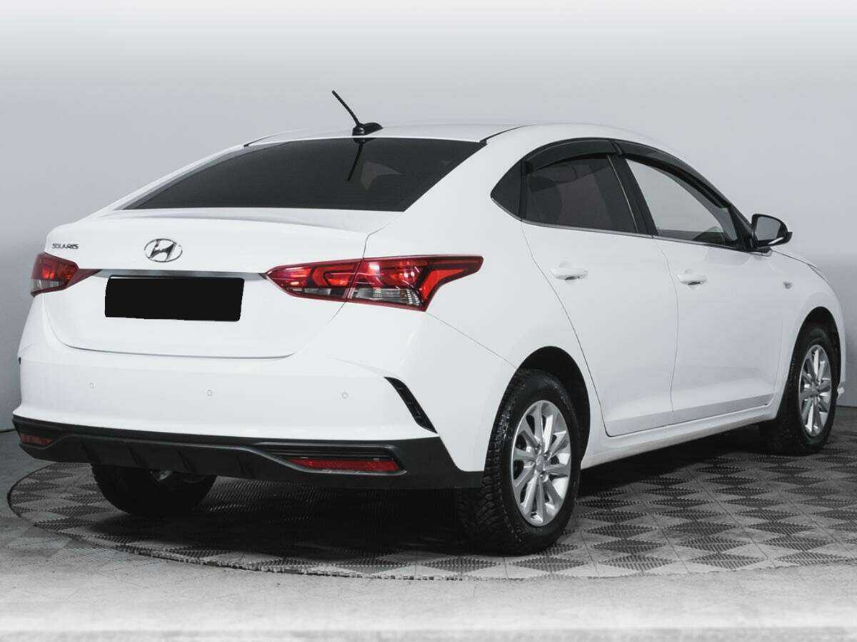 Купить Хендай Солярис, 2021, 71 150 км.. Фото: #4