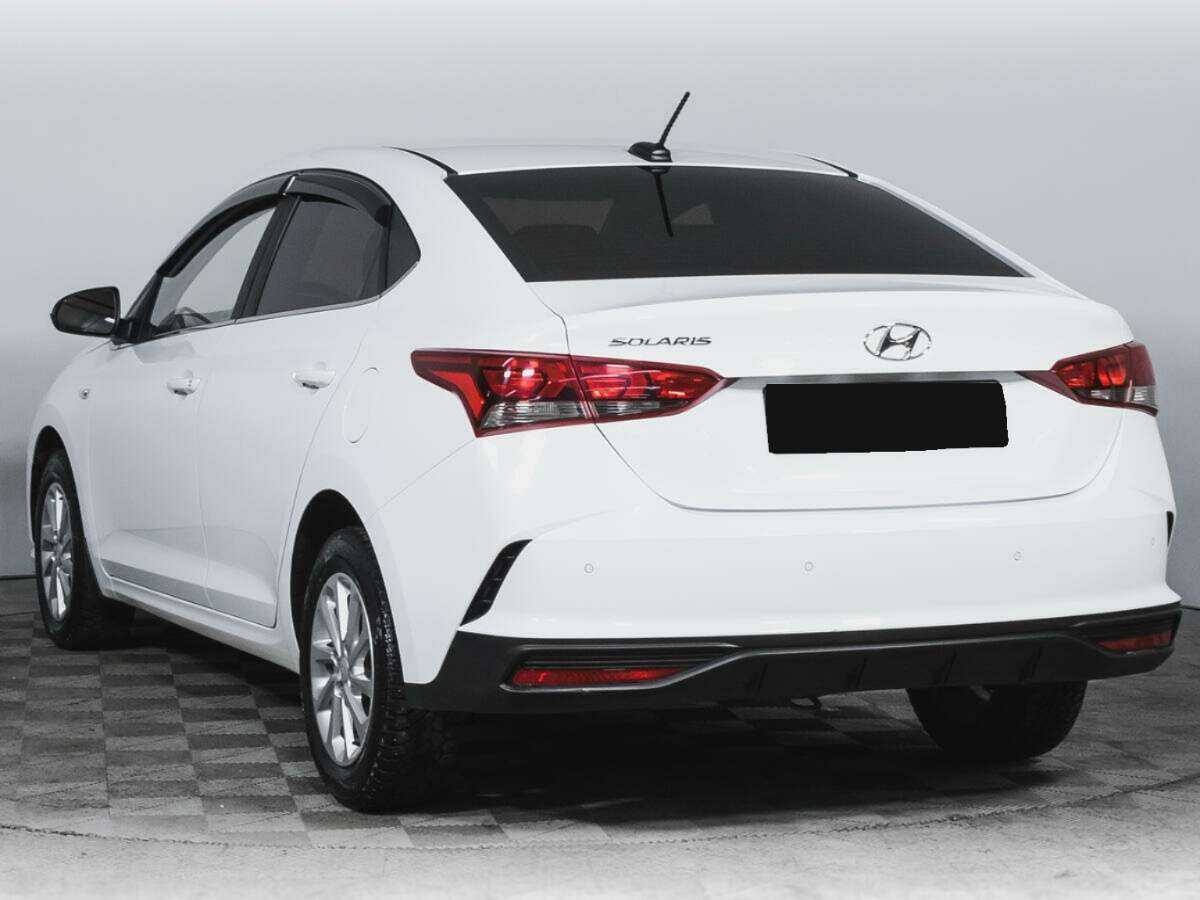 Купить Хендай Солярис, 2021, 71 150 км.. Фото: #6