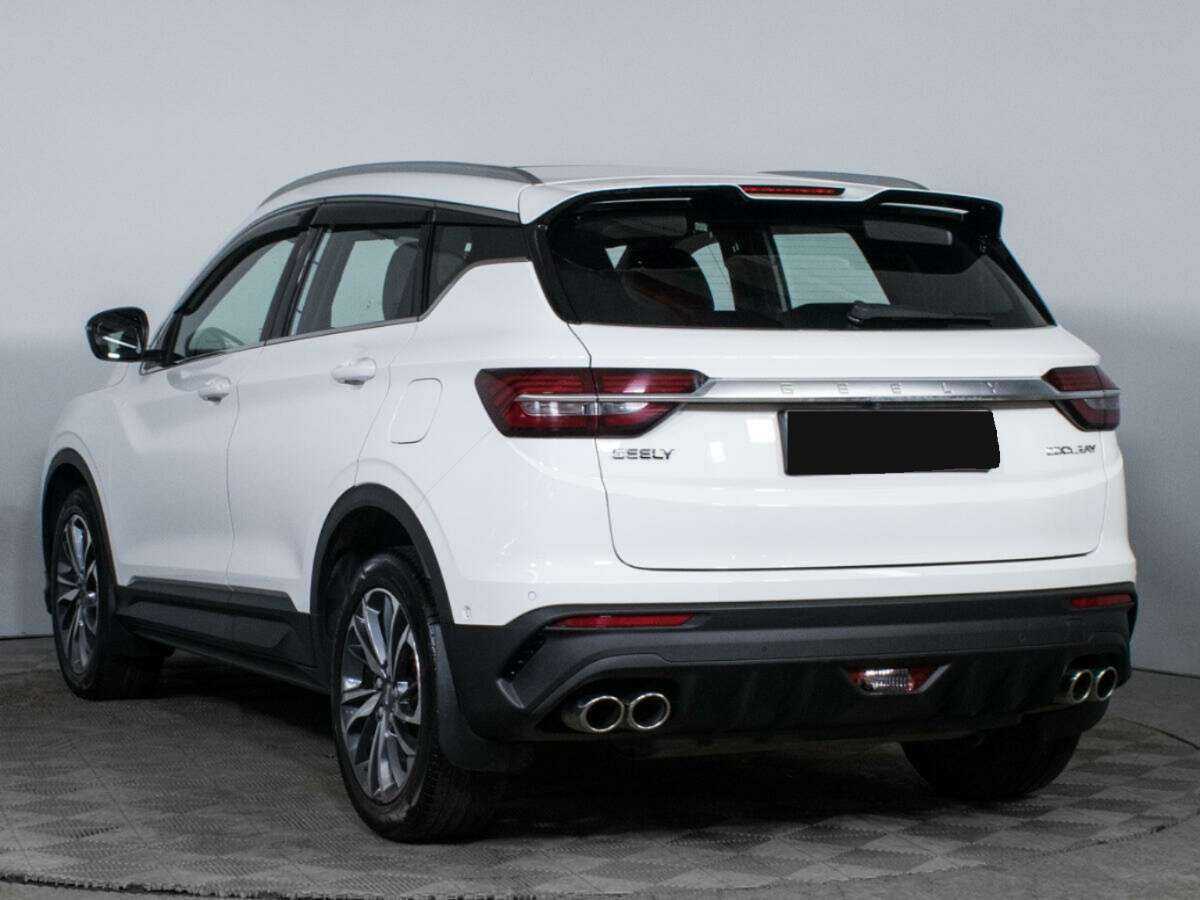 Купить Джили Кулрэй, 2021, 90 366 км.. Фото: #5