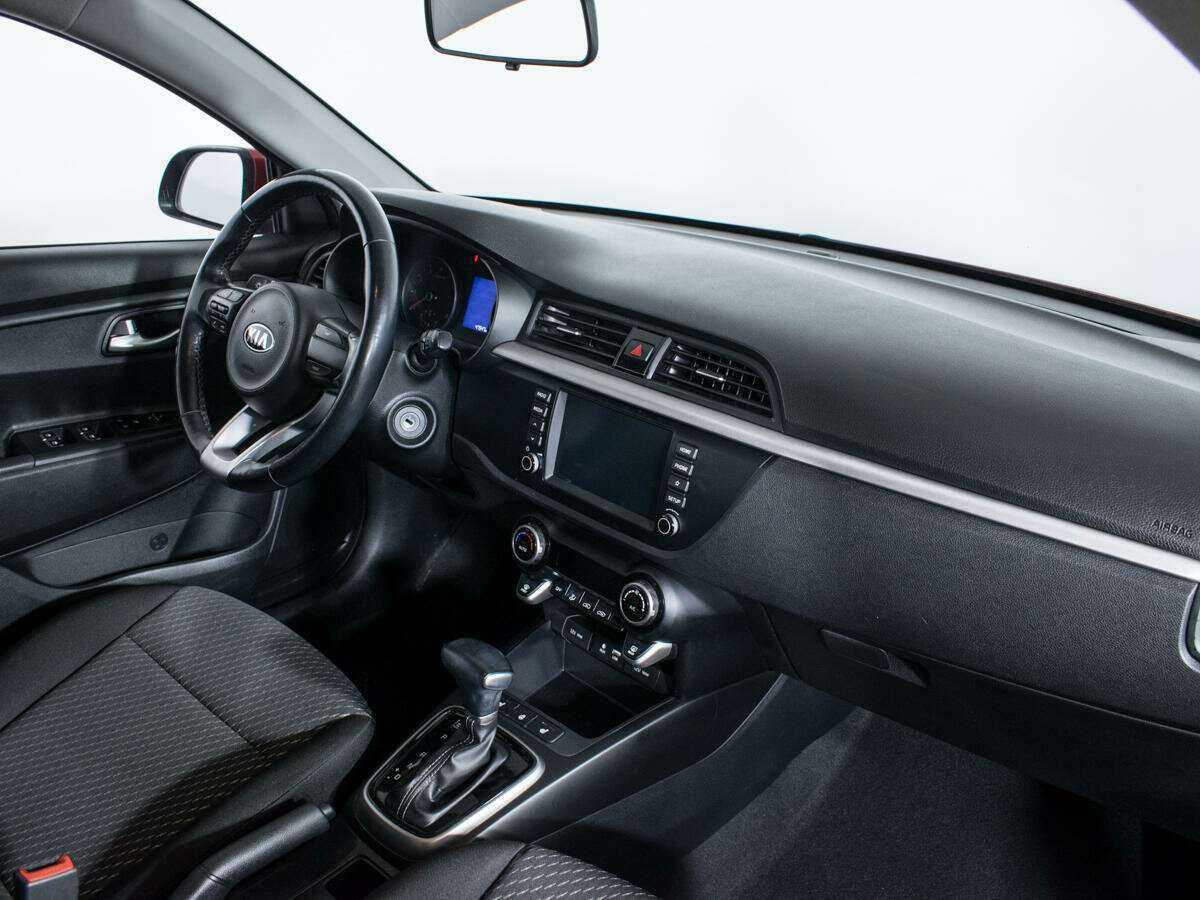 Купить Киа Рио, 2019, 47 500 км.. Фото: #8